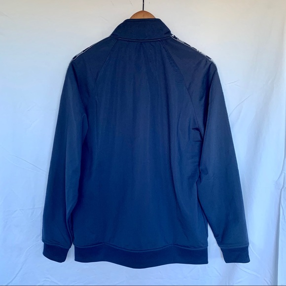 FILA Strap Zip-Up Track Jacket Medium - Picture 4 of 4